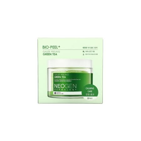 NEOGEN BIO-PEEL GAUZE PEELING GREEN TEA 2.48 oz / 76ml (8 PADS)